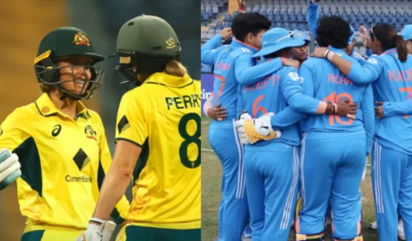 IND-W vs AUS-W