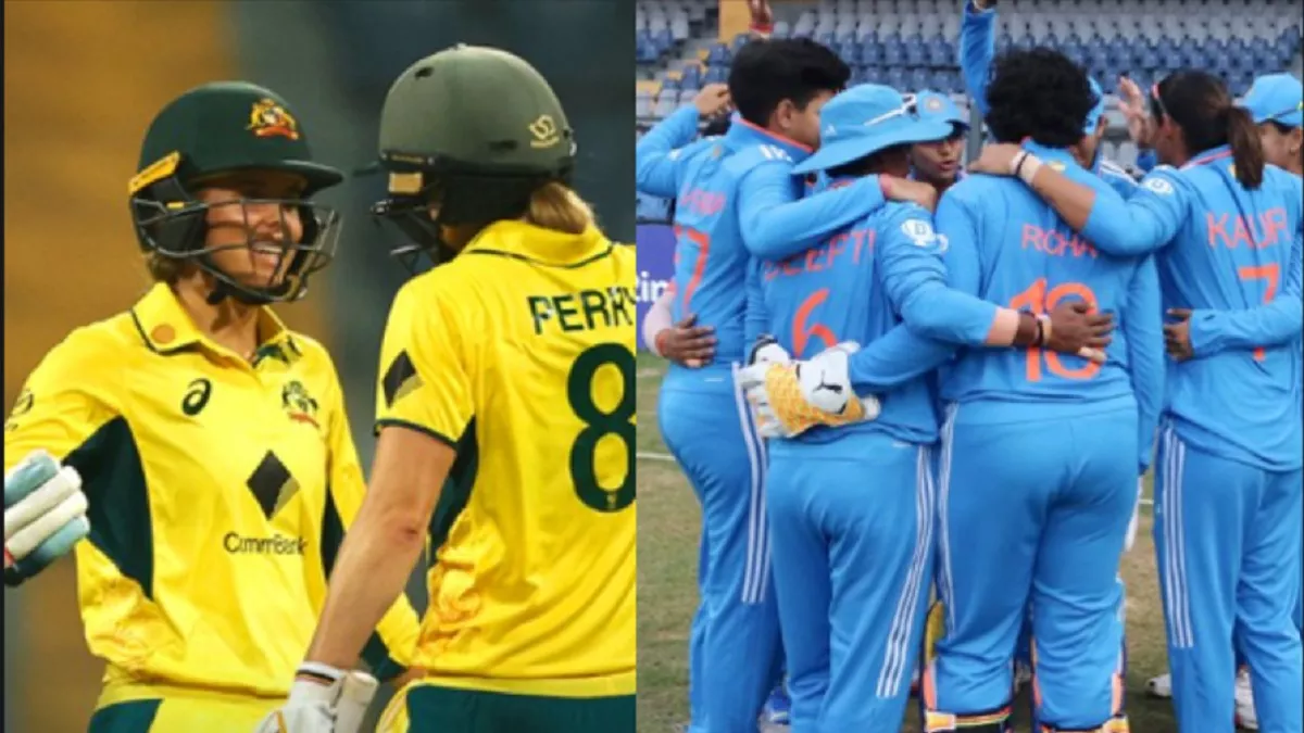 IND-W vs AUS-W