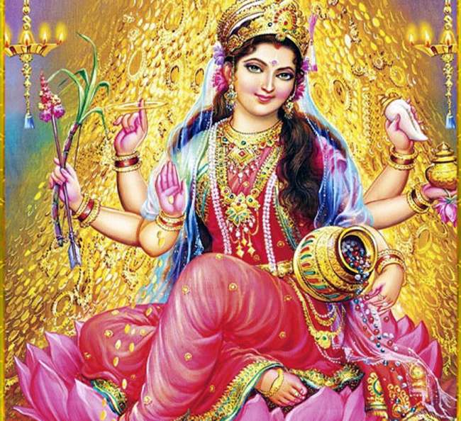 देवी लक्ष्मी