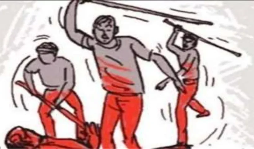 पीटकर की हत्या