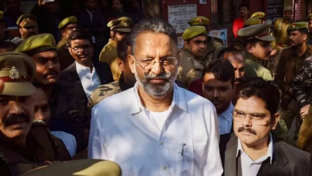 मुख्तार अंसारी