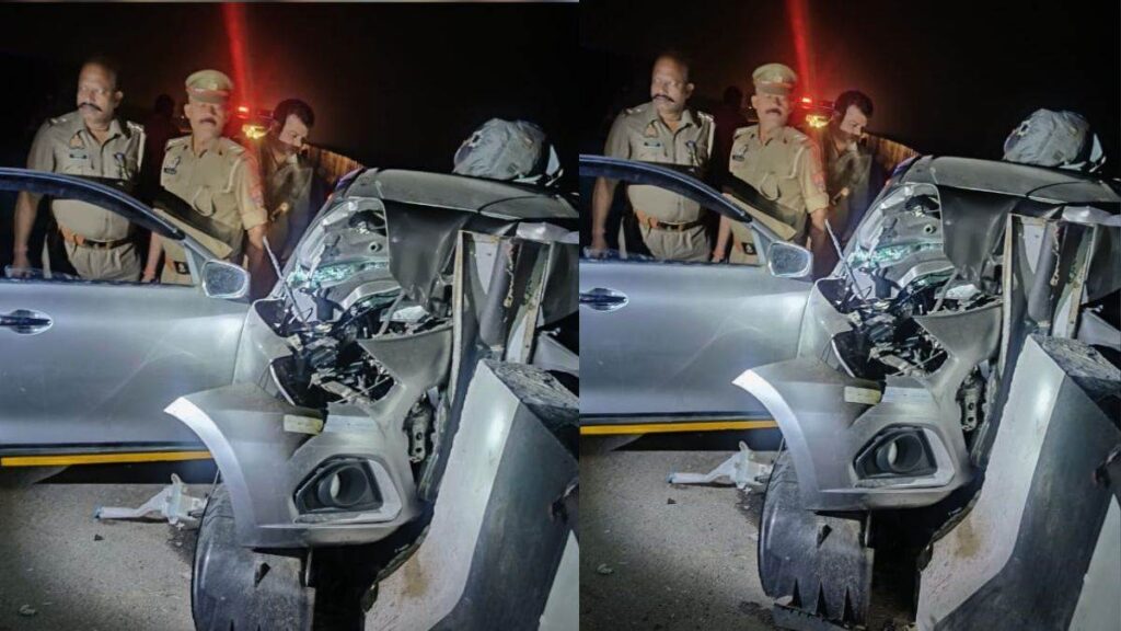 एटा में भीषण सड़क हादसा